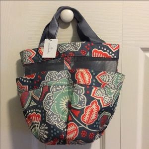 Vera Bradley shower caddy